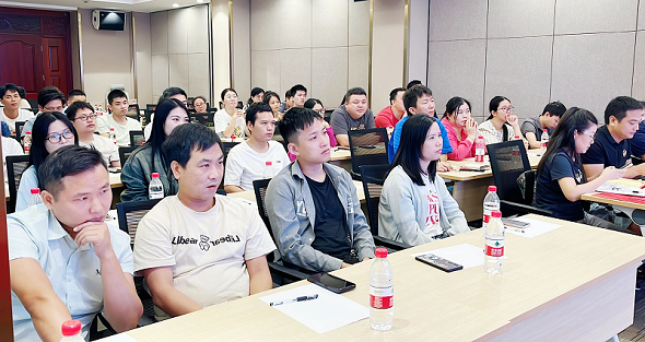 齊心協(xié)力謀發(fā)展，砥礪前行啟新篇——微視光電月度經(jīng)營分析會圓滿落幕！