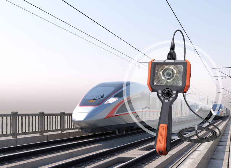 深圳微視工業(yè)內(nèi)窺鏡：軌道交通安全運行的守護(hù)者