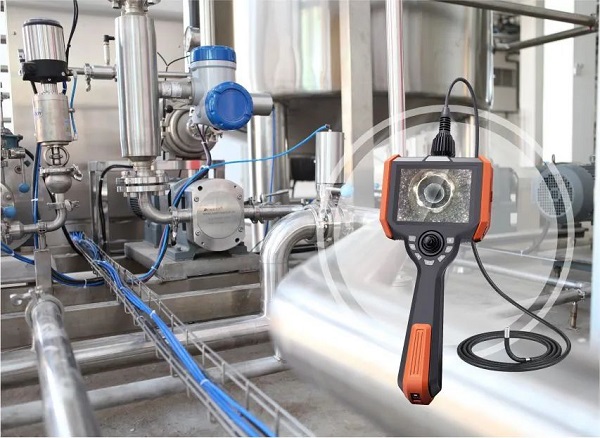 焊縫無損檢測方案：微視工業(yè)內(nèi)窺鏡在管道焊縫質(zhì)量保障中的應用