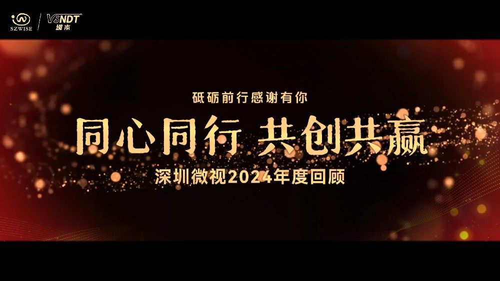 砥礪前行，感謝有你丨深圳微視攜手并進(jìn)，一起迎戰(zhàn)2025
